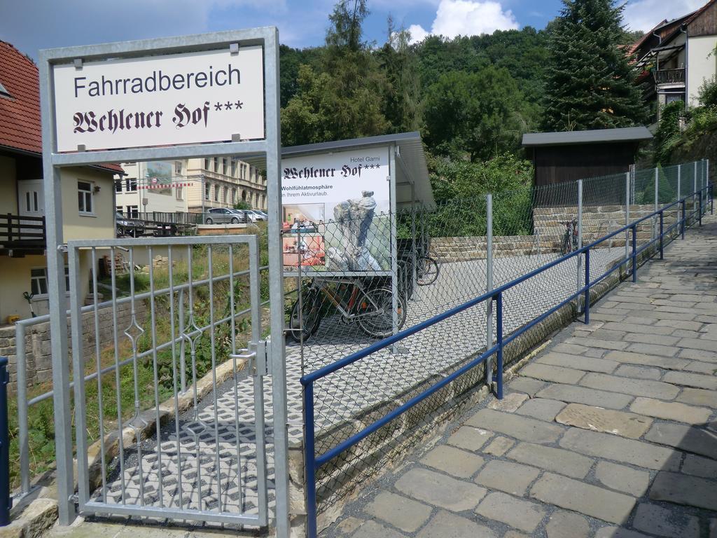 Hotel Wehlener Hof Stadt Wehlen Exterior foto